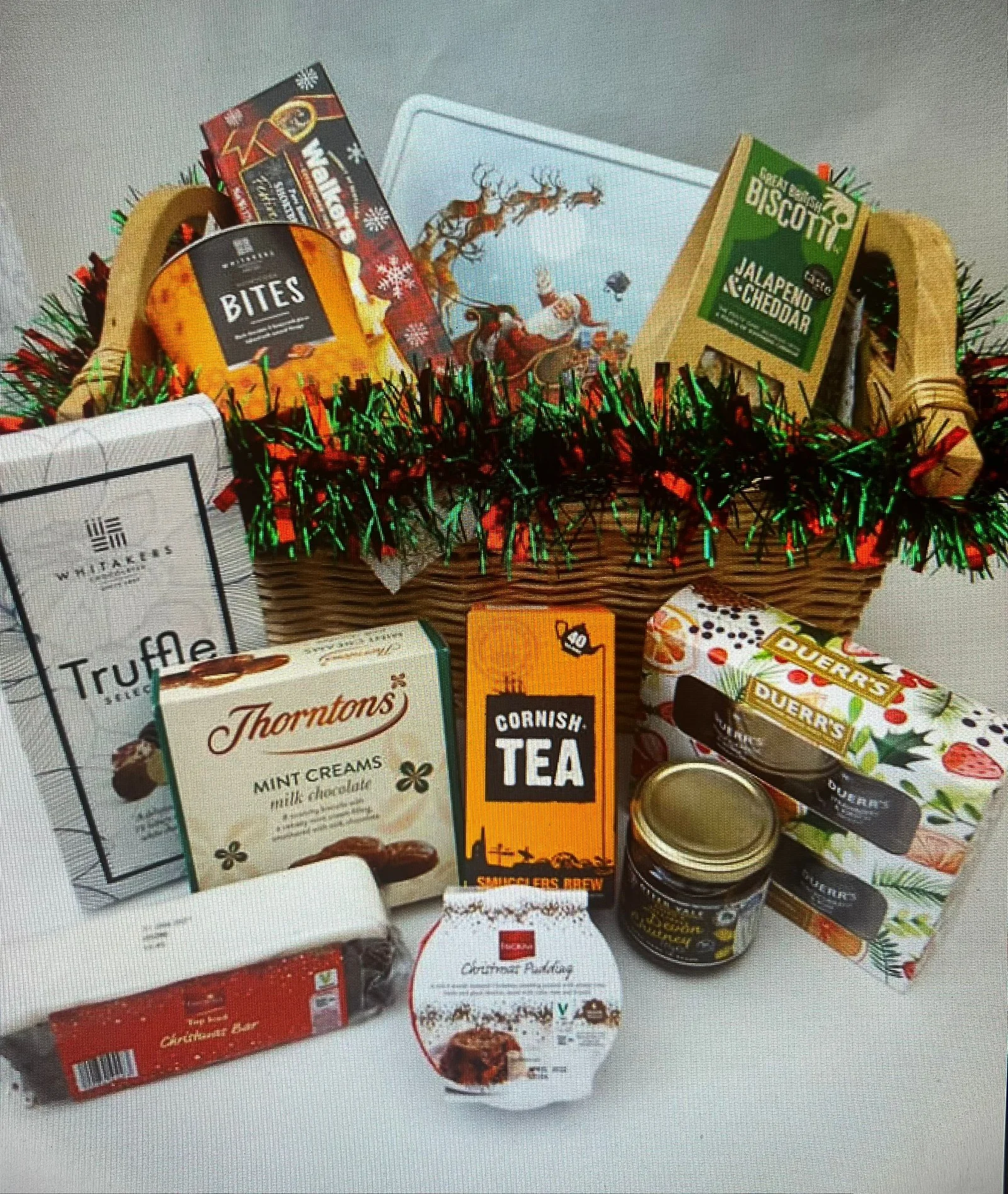 Chocolate products at The Chocolate Box