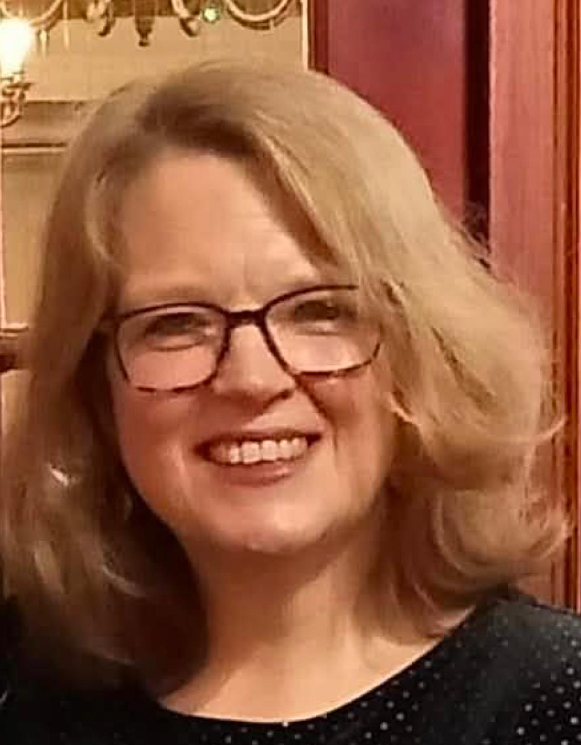 Marie Baker, owner of The Chocolate Box
