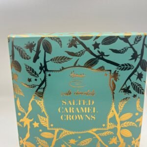 Bronze - Milk Chocolate Salted Caramel Crowns