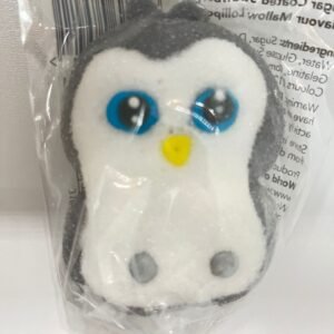 Penguin Strawberry Flavour Mallow Lollipop (45g)