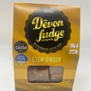 The Devon Fudge Company – Stem Ginger