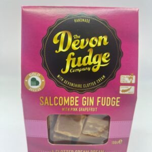The Devon Fudge Company – Salcombe Gin Fudge