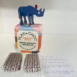 PLAYin CHOC - Endangered Animal