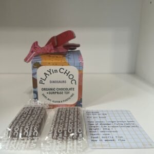 PLAYin CHOC - Dinosaur