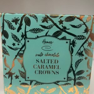 Milk Chocolate Salted Caramel Crowns