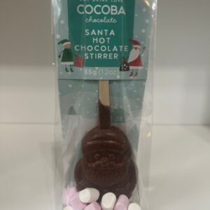 Santa Hot Chocolate Stirrer (35g)