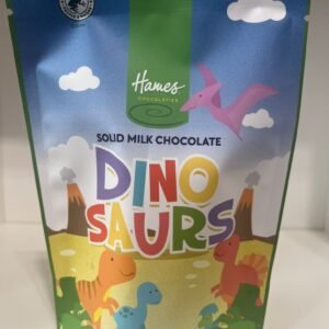 Dinosaur Milk Chocolates (100g)