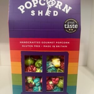Popcorn Shed – Rainbow Vanilla Caramel Popcorn (80g)