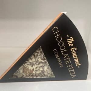 Salted Caramel Chocolate Pizza Slice