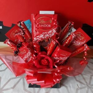 Lindt Luxury Red Bouquet
