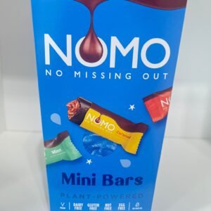 NOMO Mini Bars – Plant-Powered (140g)