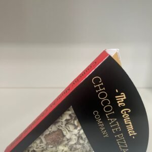 Crunchy Munchy Chocolate Pizza Slice
