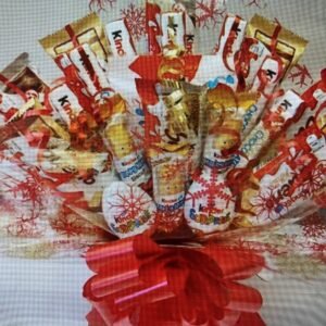 Kinder Chocolate Bar Bouquet