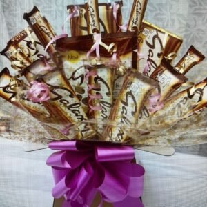 Galaxy Bar Chocolate Bouquet