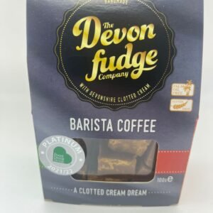 The Devon Fudge Company - Barista Coffee