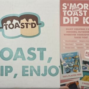 Toast’d Mini S’Mores Toast ‘n’ Dip Kit