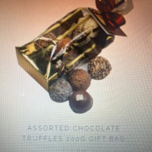 Hamiltons -Assorted Chocolate Truffles - 200g Gift Bag