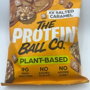 The Protein Ball Co. - Salted Caramel Plant Based