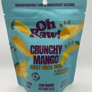 Oh Raw! -  Mango Snacks - Crunchy & Freeze dried