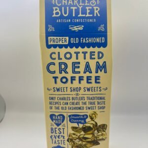 Charles Butler - Clotted Cream Toffee