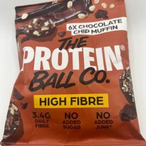 The Protein Ball Co. - Chocolate Chip Muffin High Fibre