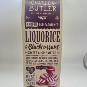 Charles Butler - Liquorice & Blackcurrent