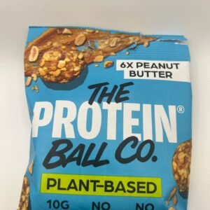 The Protein Ball Co. - Peanut Butter Plant Based