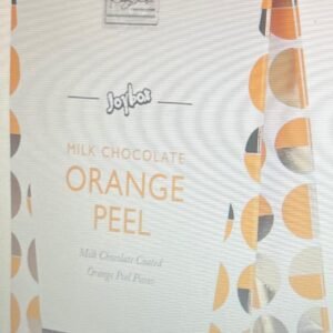 Joy Box - Milk Chocolate Orange Peel, Gluten-Free