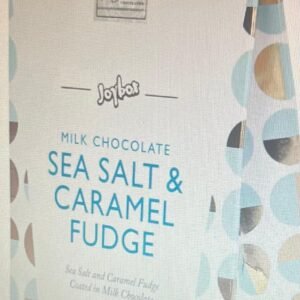 Joy Box - Milk Chocolate Fudge Sea Salt & Caramel, Gluten-Free