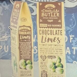 Charles Butler - Chocolate Limes