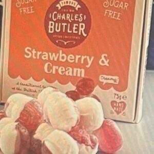 Charles Butler - Sugar Free Strawberry & Cream