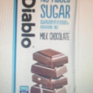 :Diablo - No Added Sugar Milk Chocolate
