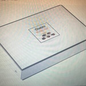 :Diablo - NAS Chocolate Box, No Added Sugar, 142g 