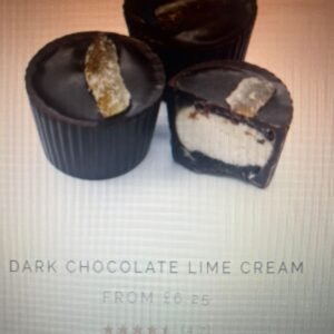 Hamiltons - Dark Chocolate Lime Cream