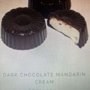 Hamiltons - Dark Chocolate Mandarin Cream