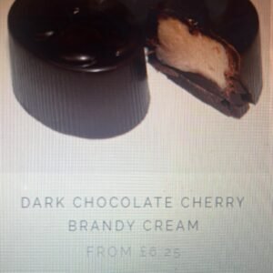 Hamiltons - Dark Chocolate Cherry Brandy Cream