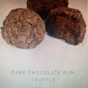 Hamiltons - Dark Chocolate Rum Truffle