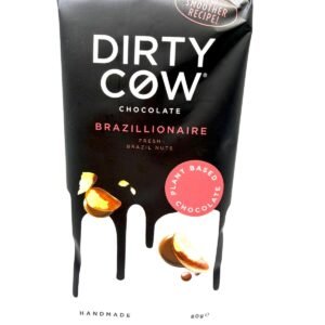 Dirty Cow - Brazillionaire Plant Based Vegan Chocolate Bar Handmade