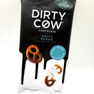 Dirty Cow - Cookies No Cream Plant Based Vegan Chocolate Bar Handmade