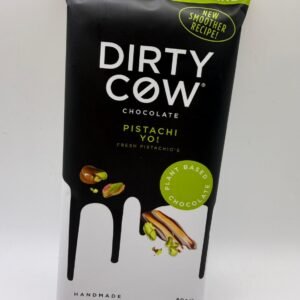 Dirty Cow - Pistachi Yo! Plant Based Vegan Chocolate Bar Handmade