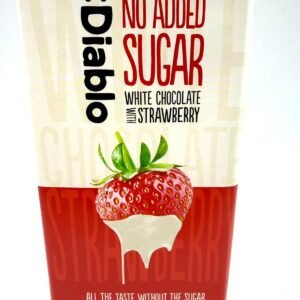 :Diablo - White Chocolate with Strawberry, No Added Sugar