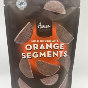 Hames Chocolatier - Milk Chocolate Orange Segments