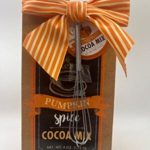 Hot Chocolates with whisks! Pumpkin Spice