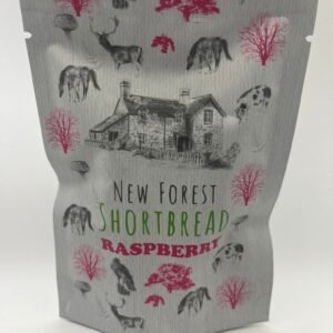 New Forest Shortbread - Raspberry