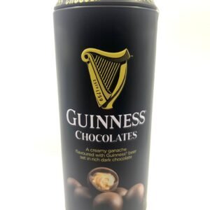 Guinness Chocolate with creamy ganache flavoured with Guinness set in a rich dark chocolate