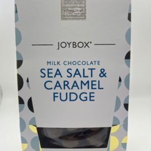 Joybox – Milk Chocolate Sea Salt & Caramel Fudge