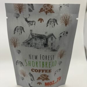 New Forest Shortbread - Coffee