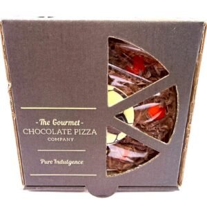 The Gourmet Chocolate Pizza Company - Football Mini Pizza