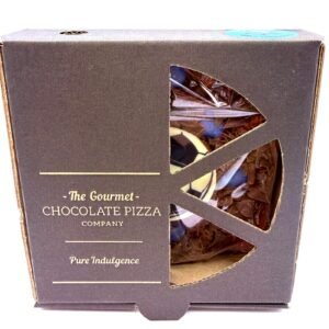 The Gourmet Chocolate Pizza Company - Football Mini Pizza