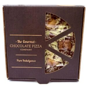 The Gourmet Chocolate Pizza Company - Crunchy Munchy Mini Chocolate Pizza
